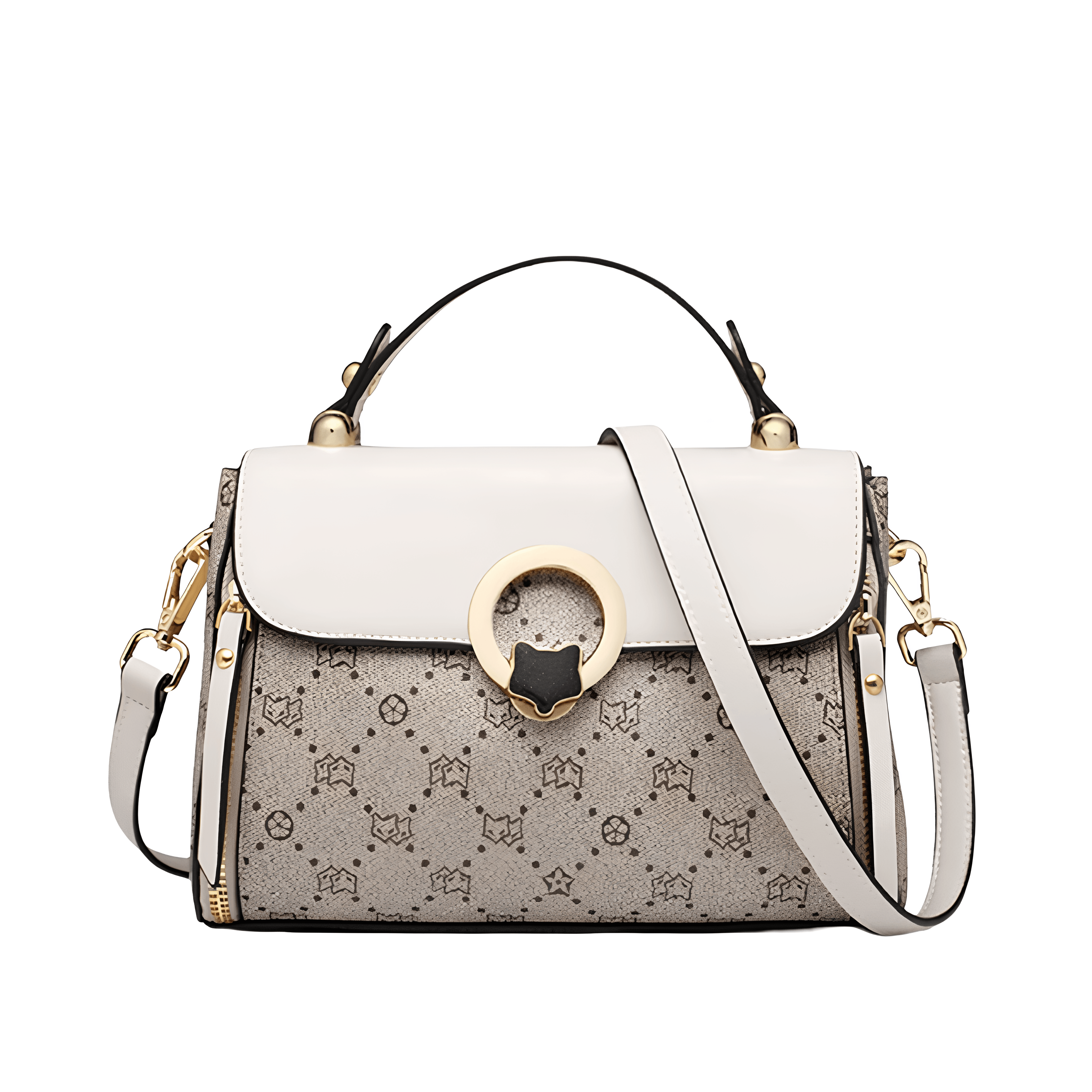 Bolsa Feminina Pequena de Couro FOXER