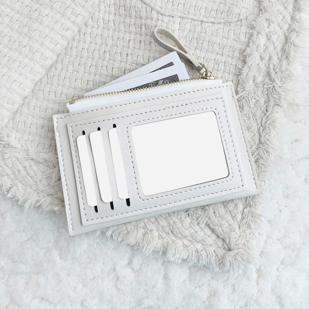 Carteira Feminina Slim Porta-Cartões