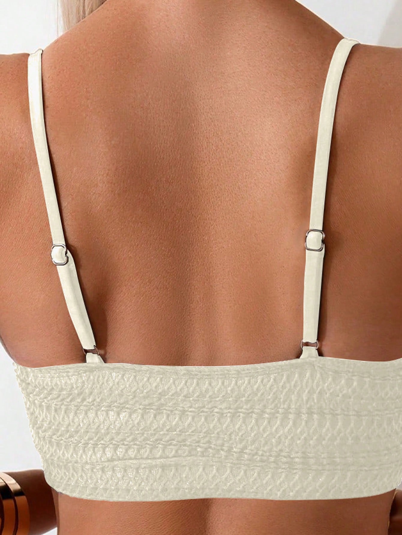 Biquíni Texturizado Alças Finas