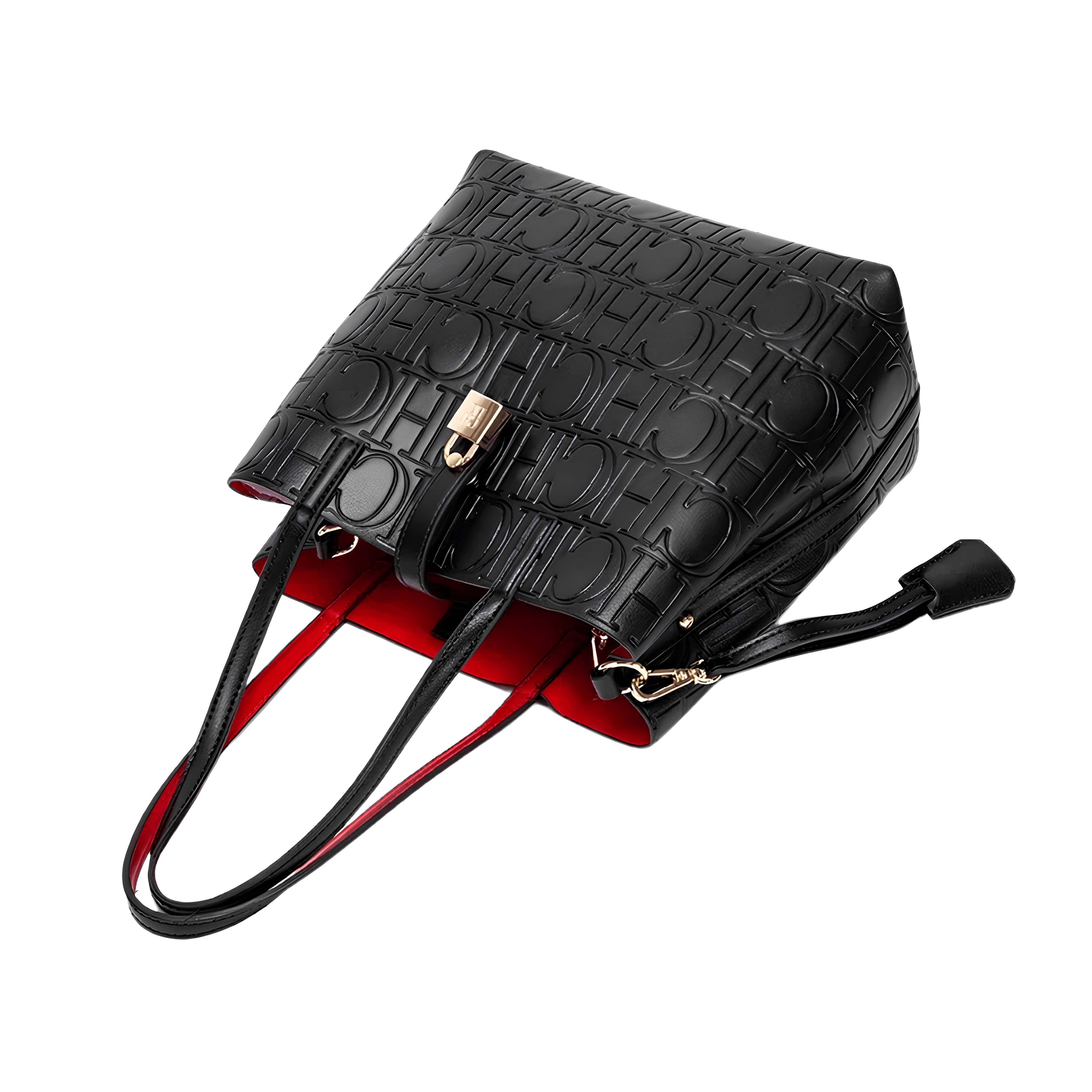 Bolsa Feminina Grande de Couro CH Premium