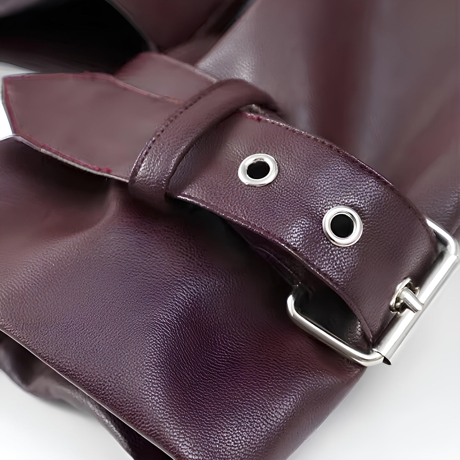 Jaqueta de Couro Feminina Larissa