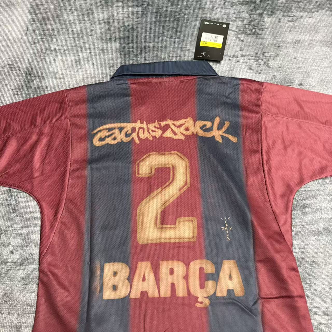 Conjunto Infantil Barcelona 2025/26 Camisa e Short