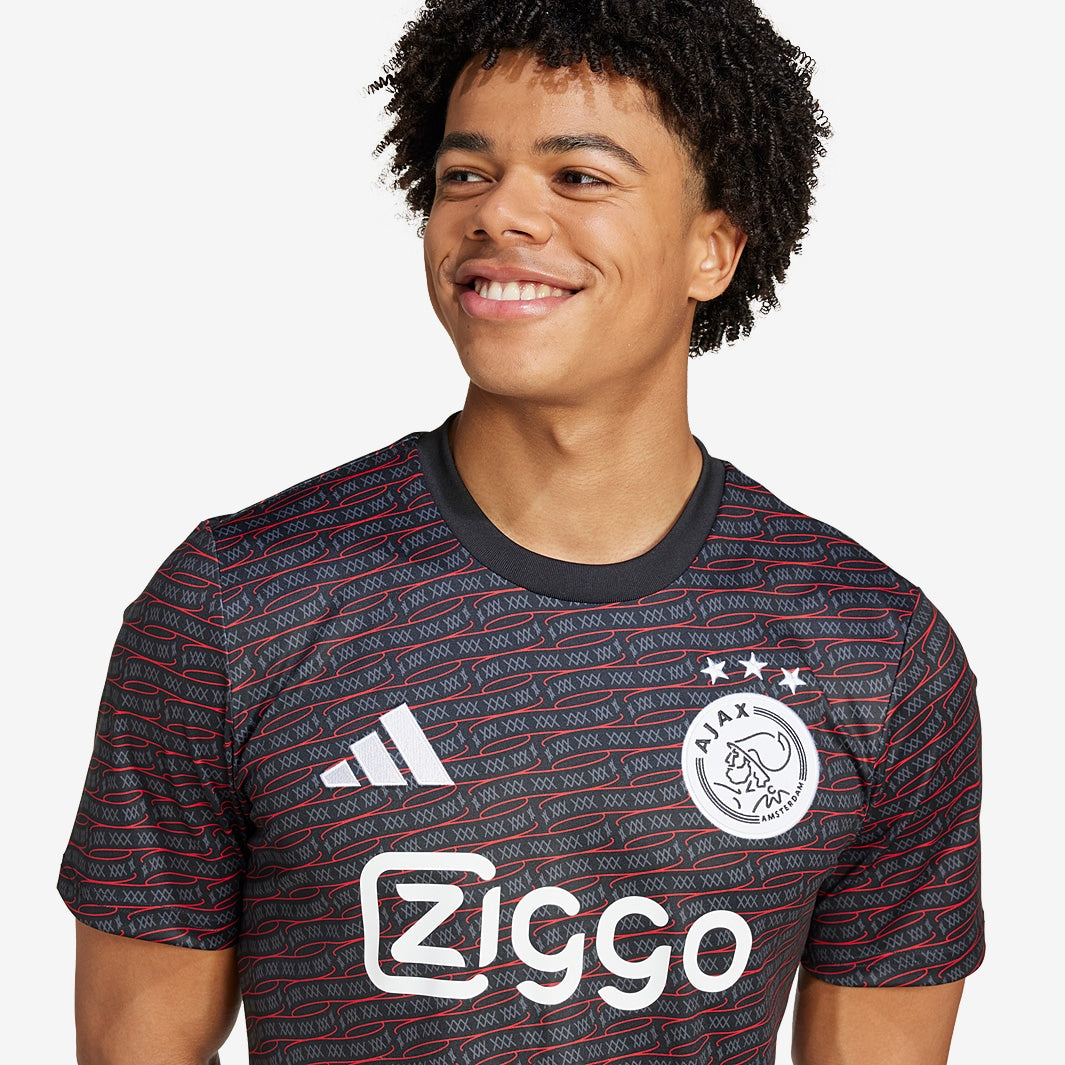 Camisa adidas Ajax Amsterdam 2024/25 Pré-Jogo - [product_category] | Arquibancada Esportes