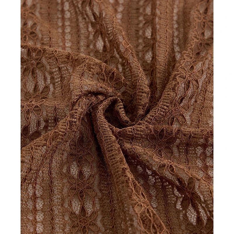 Biquíni Feminino com Babados e Top Halter – Conjunto 3 Peças