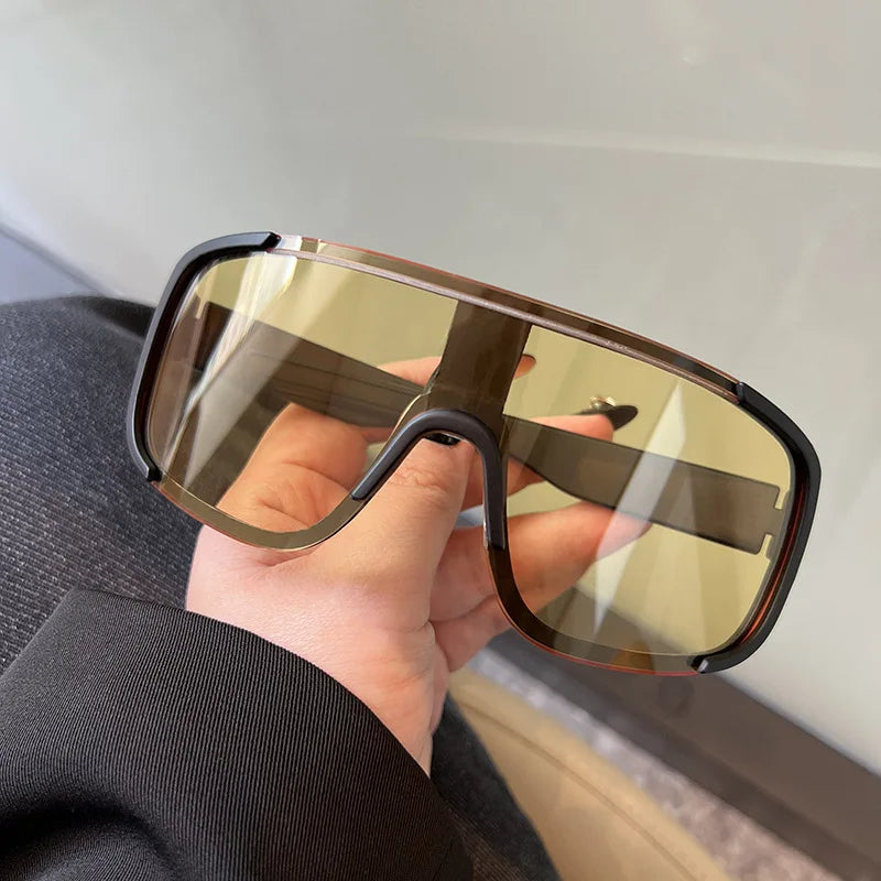 Óculos de Ciclismo com Lentes Espelhadas – Estilo Quadrado Unissex