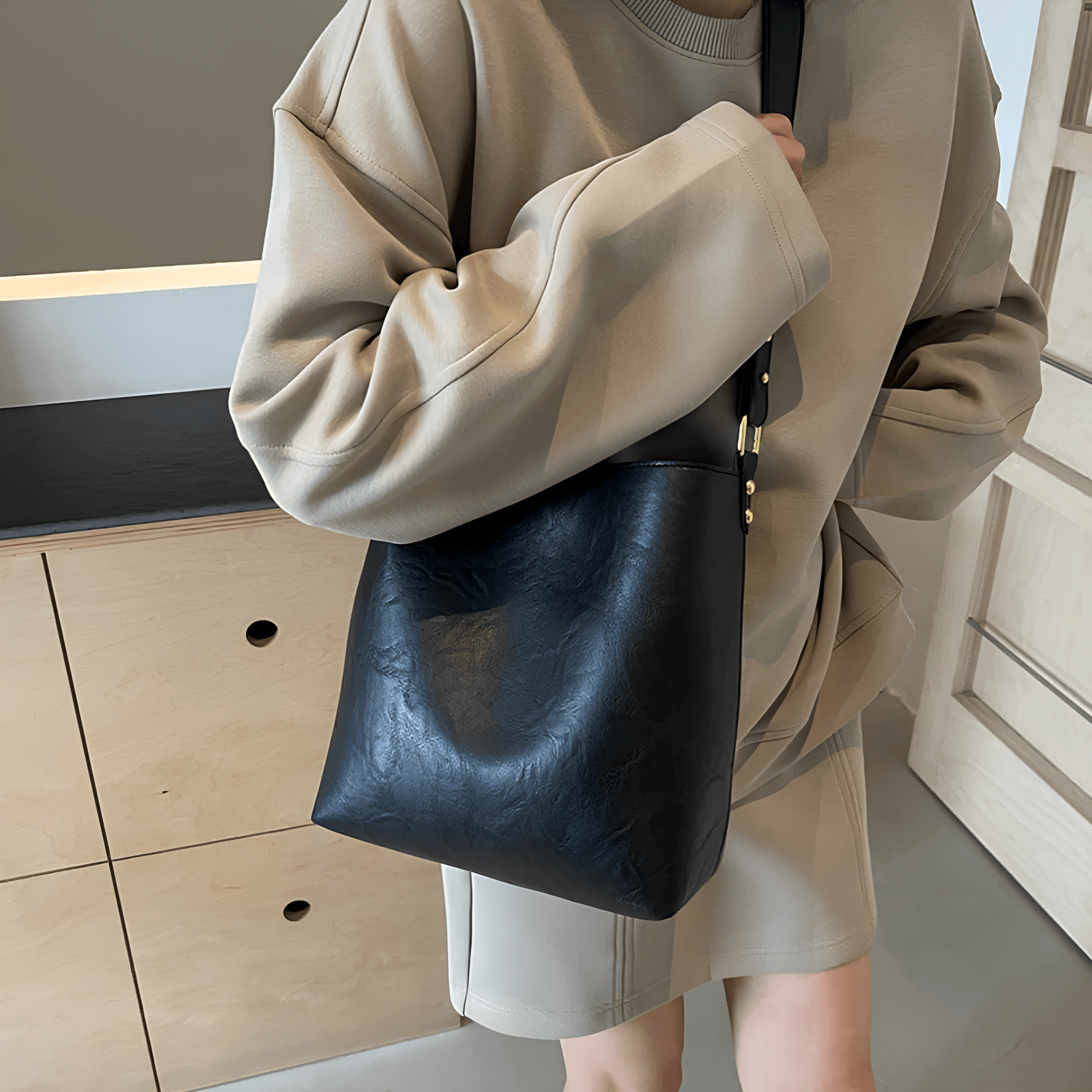 Bolsa Feminina Preta FOXER