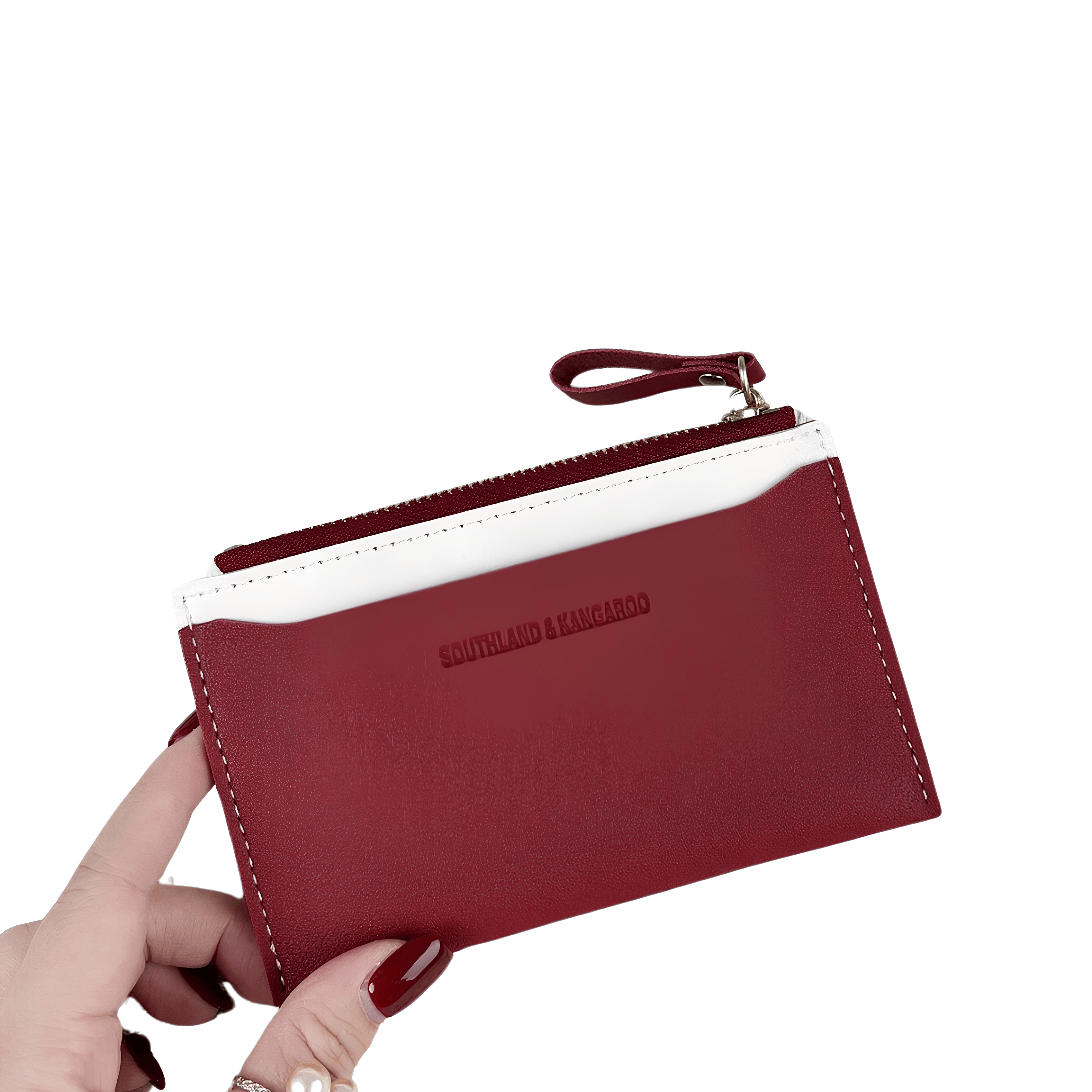 Carteira Feminina Slim Porta-Cartões