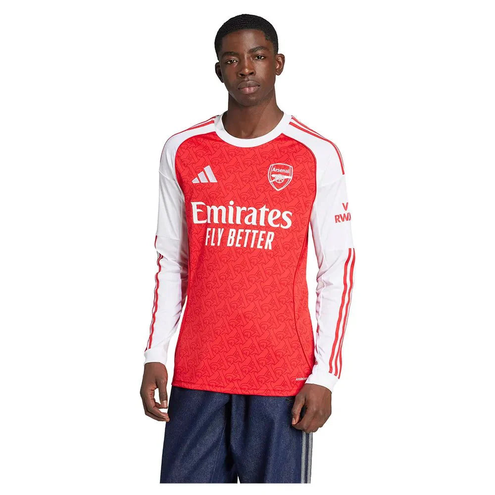 Camisa Adidas Arsenal 2025/26 I Manga Longa