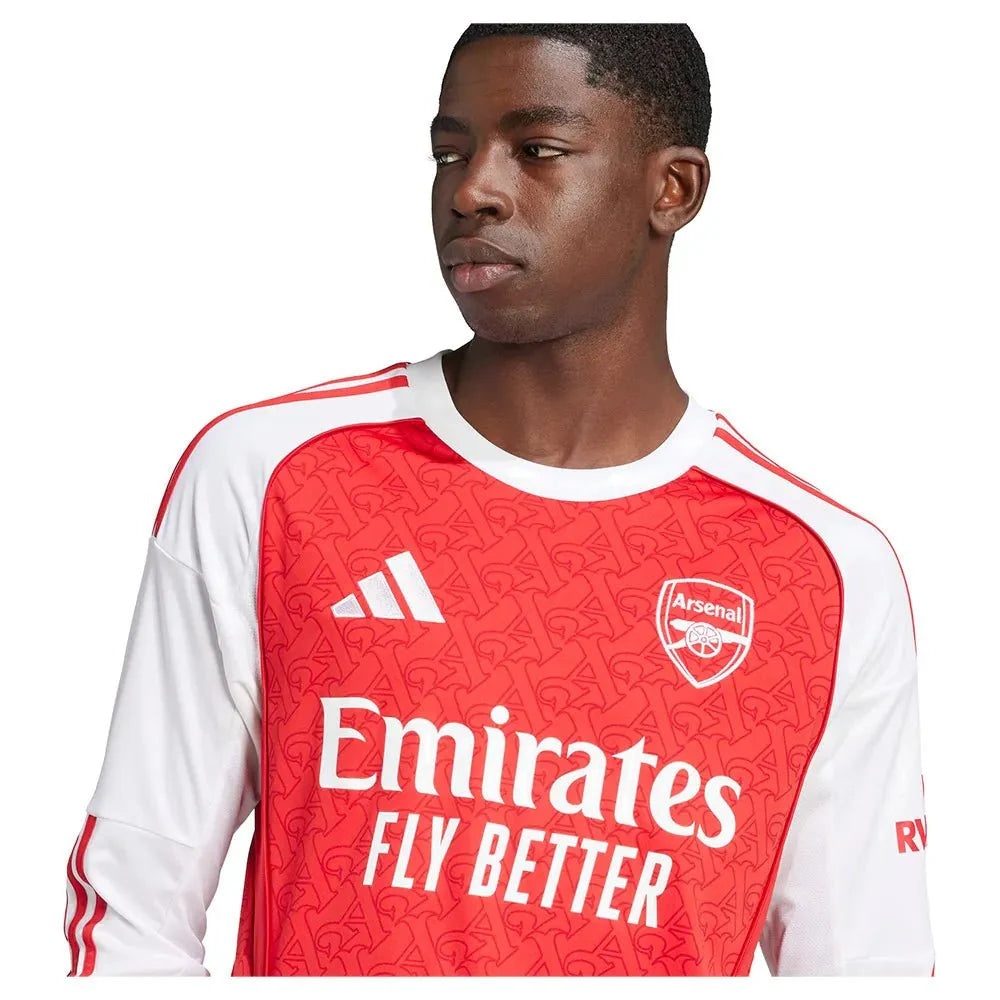 Camisa Adidas Arsenal 2025/26 I Manga Longa