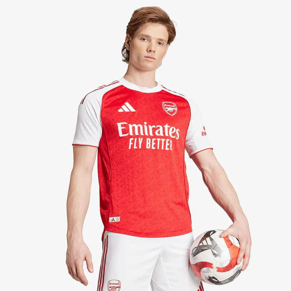 Camisa adidas Arsenal 2025/26 I Jogador - DA Sports Oficial