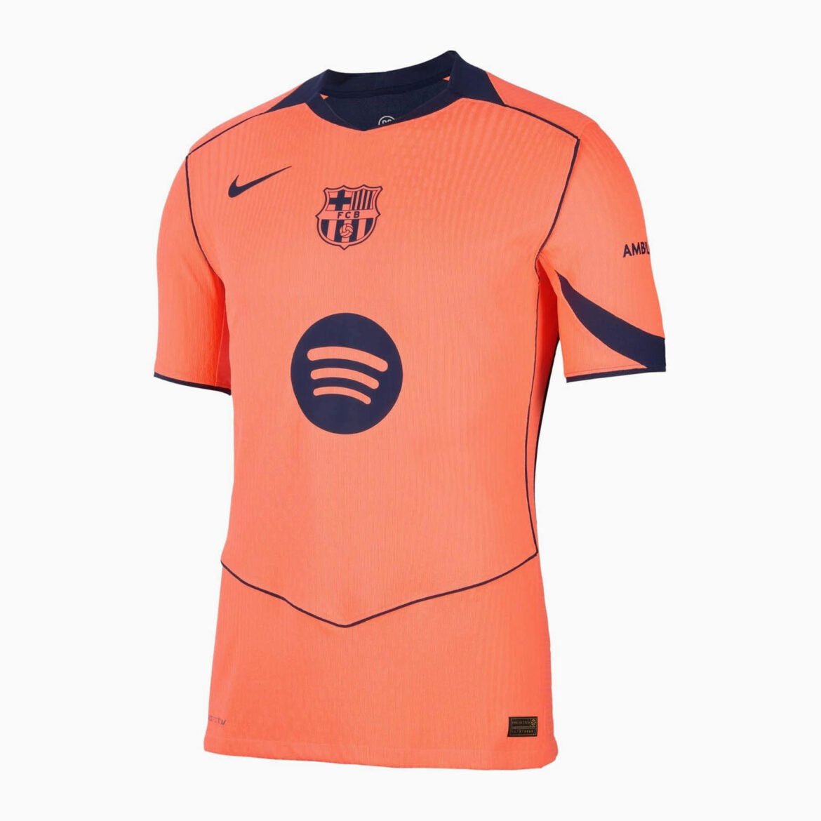 Camisa Nike Barcelona 2025/26 III Jogador - DA Sports Oficial