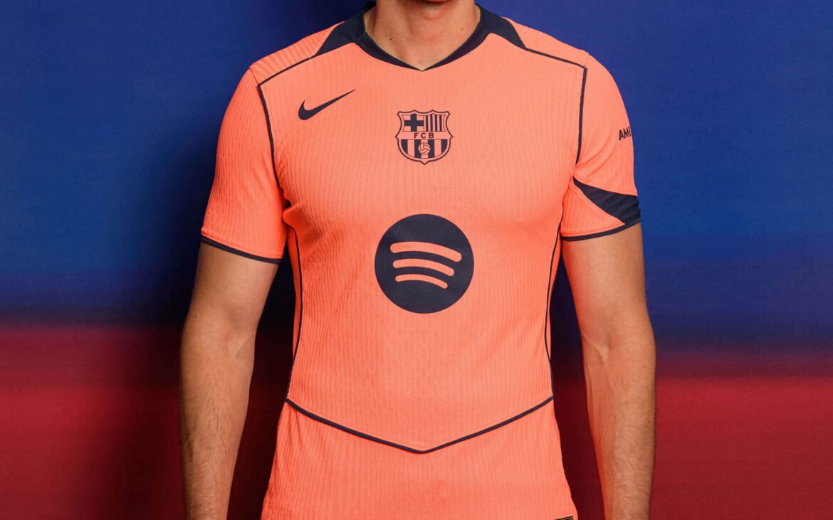 Camisa Nike Barcelona 2025/26 III Jogador - DA Sports Oficial