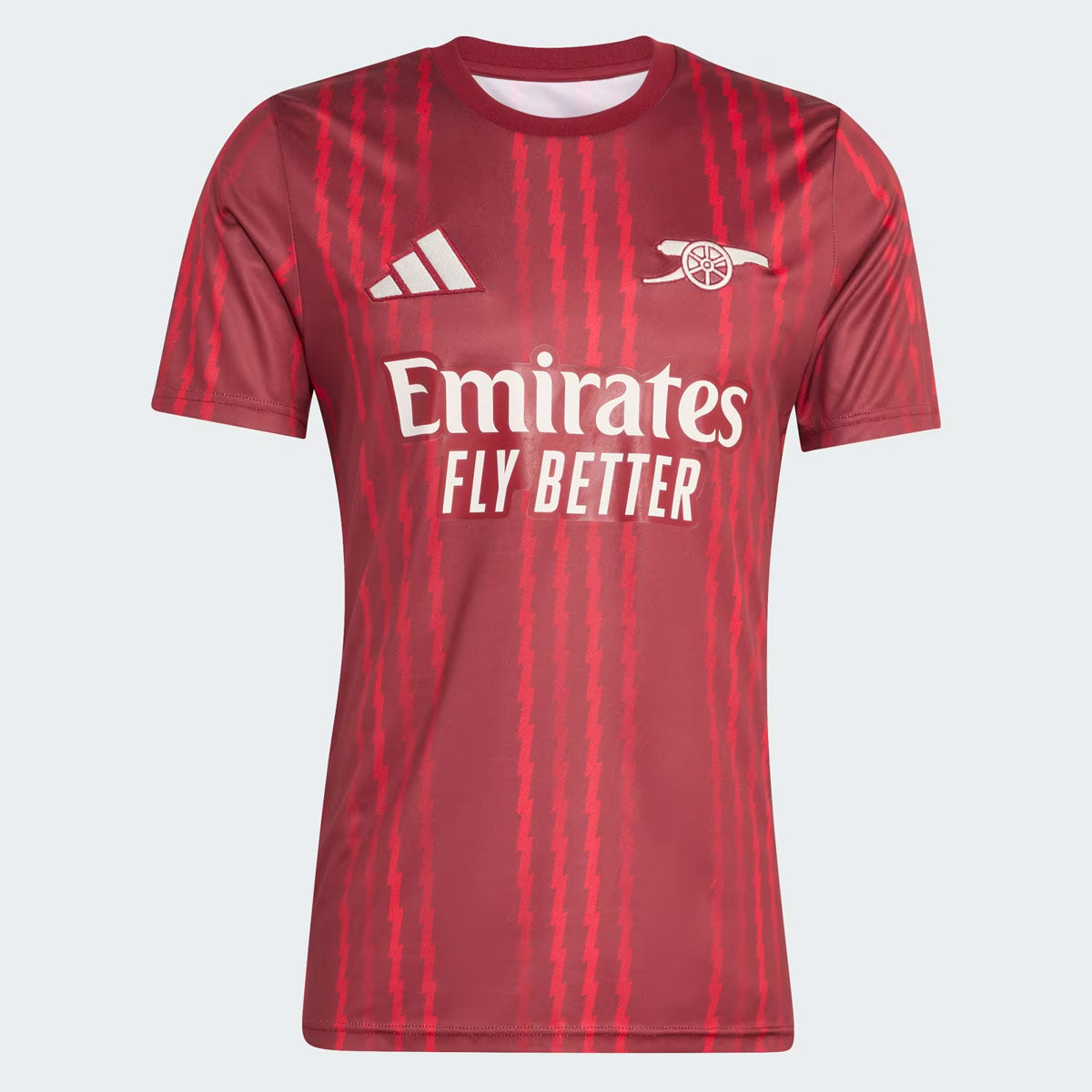 Camisa Adidas Arsenal Pré Jogo 2026