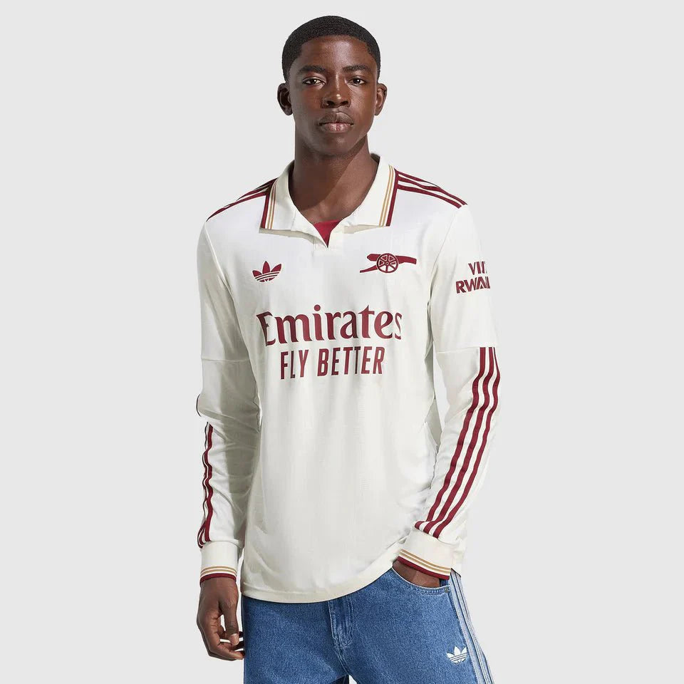 Camisa Adidas Originals Arsenal 2025/26 III Manga Longa