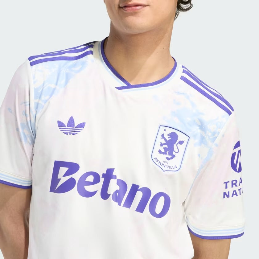 Camisa adidas Aston Villa 2025/26 III
