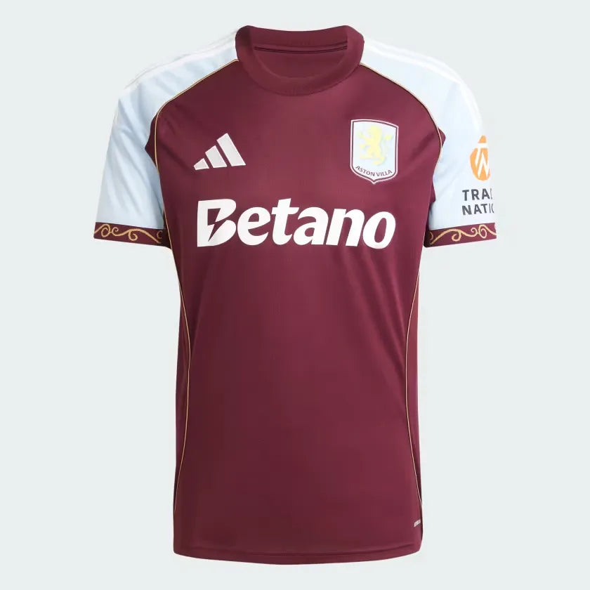 Camisa adidas Aston Villa 2025/26 I